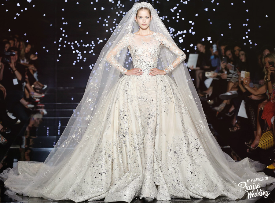Zuhair Murad's new bridal collection is dreamy sophistication at its best!