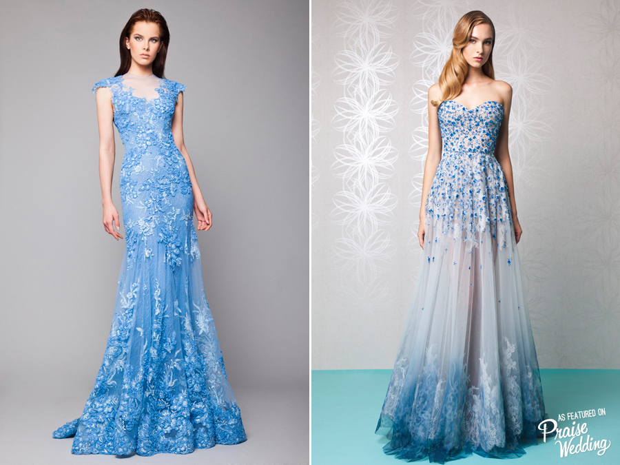 Tony Ward's gown collection is dreamy sophistication at its best!