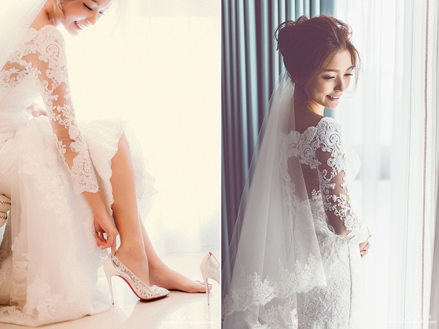 So in love with these bridal portraits with gorgeous lace details!