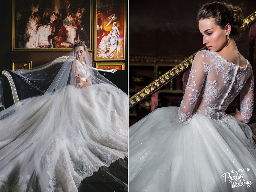 Lace + Tulle = Pure Perfection!