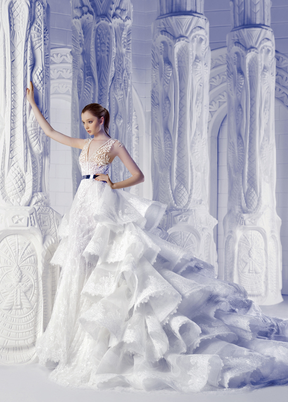 Michael Cinco is showing us the definition of a real life fairytale with this downright droolworthy gown!