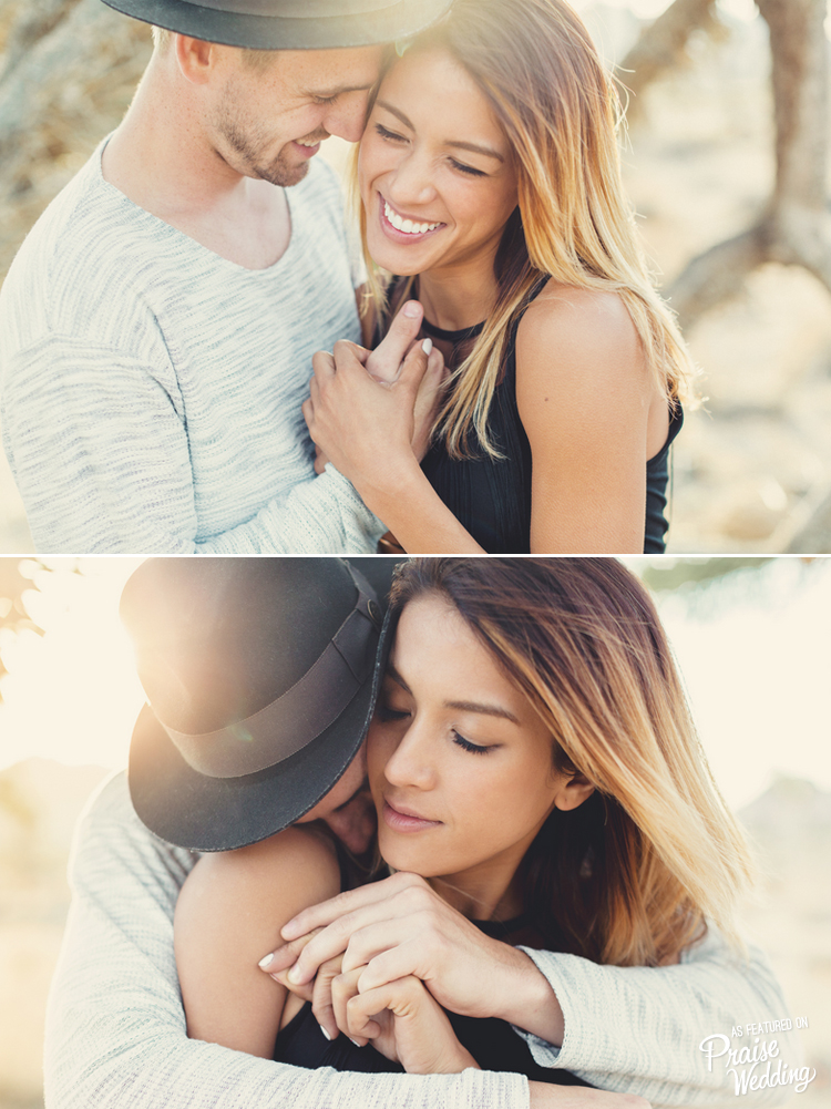 This engagement shoot proves that no matter what, love is really all you need!