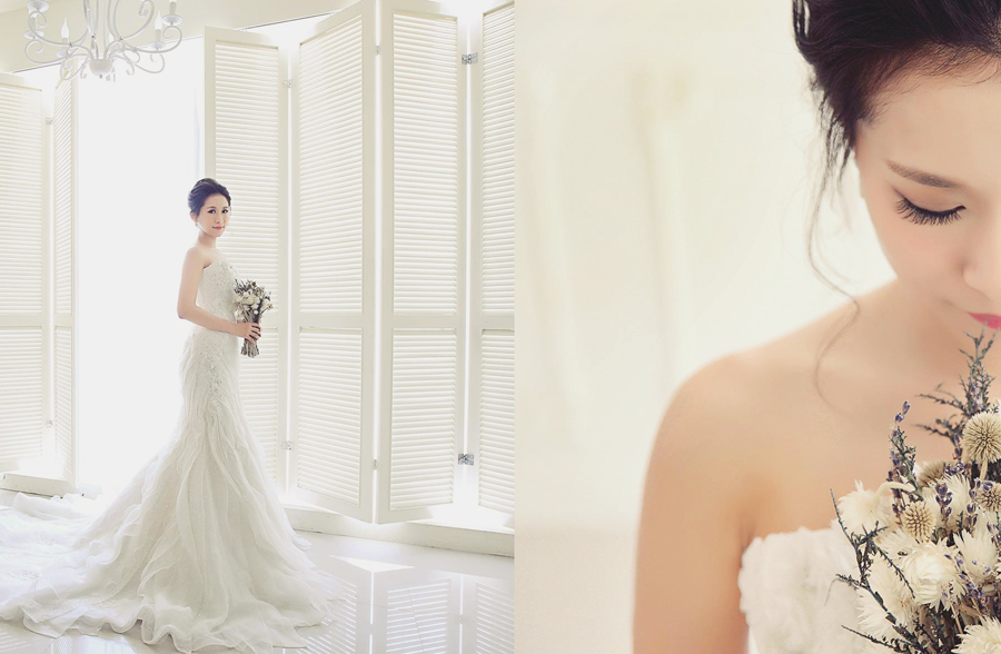 Clean and elegant, here's how to look and feel like yourself on your big day!