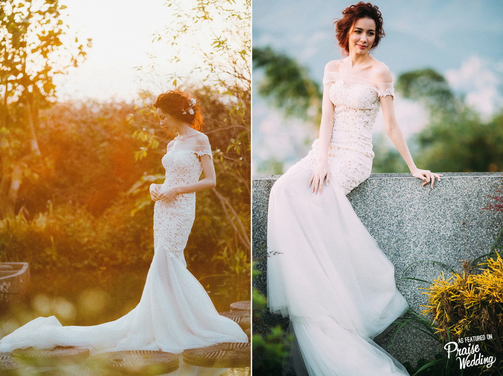 Romantic free-spirit bridal session to dream of all day!