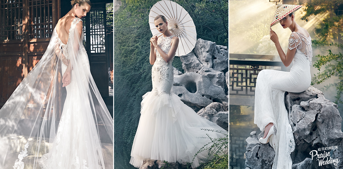 Badgley Mischka's latest bridal collection is here - pick your fave!