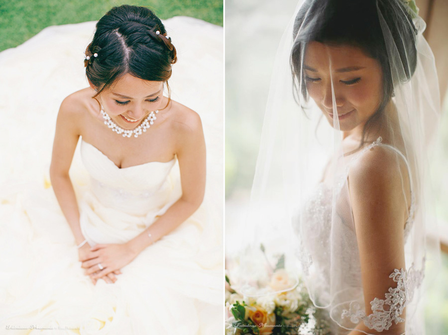 Naturally beautiful bridal portraits bursting with true joy!