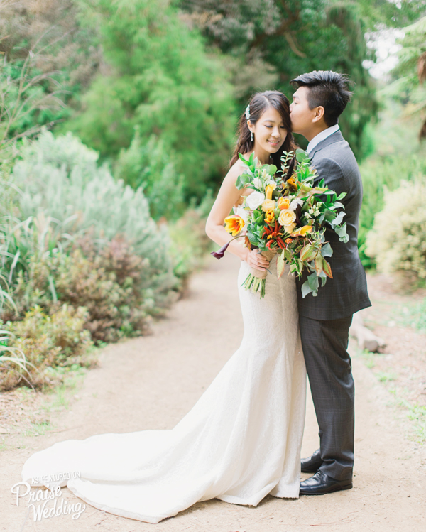 With natural beauty as the backdrop, this couple's infectious love is making our hearts dance!
