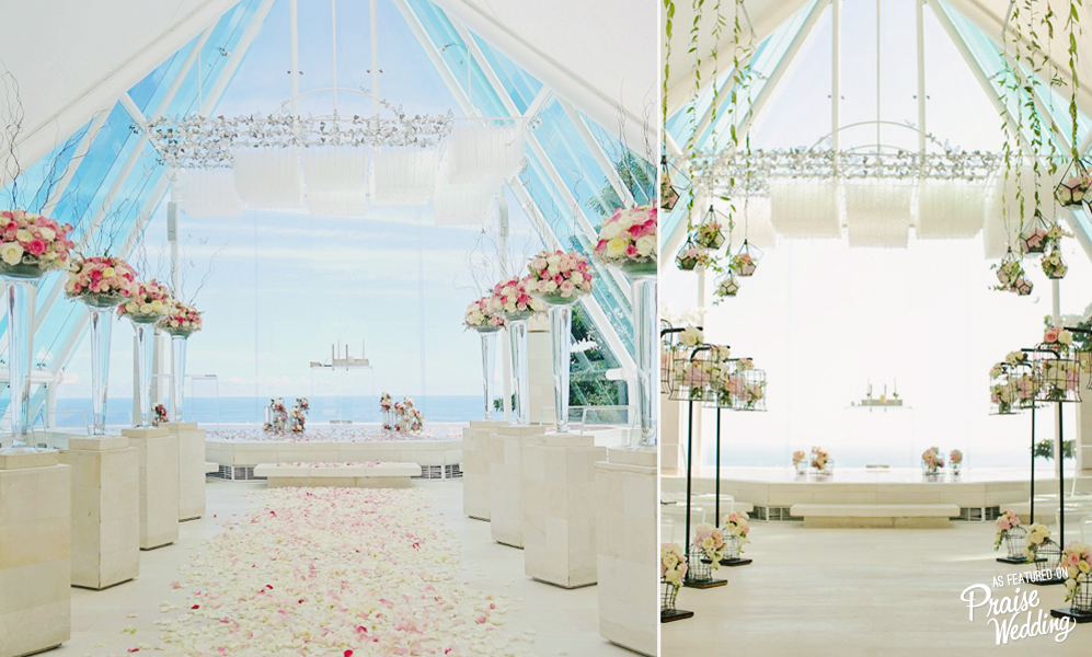 What's more romantic than a white chapel by the sea? This is why you need to get married in Bali!