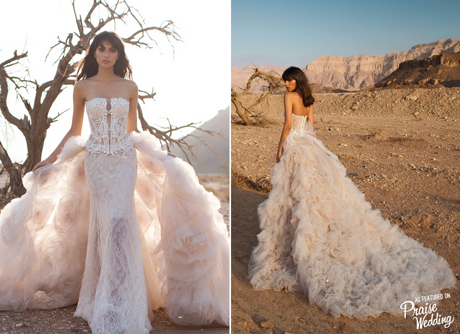 Filled with exquisitely feminine silhouettes, Pnina Tornai's new collection features unforgettable detailing and options!