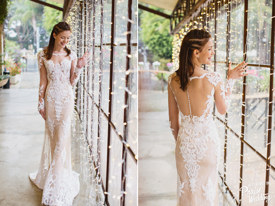 Delightful and stylish, Noya Bridal's second collection, Aria, is sure to spoil her brides with a combination of romantic + playful vibe, highlighting their femininity and charm!