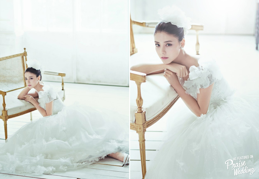 Lively, fresh, and dreamy, Rosa Sposa embraces sweet femininity with a touch of magic!
