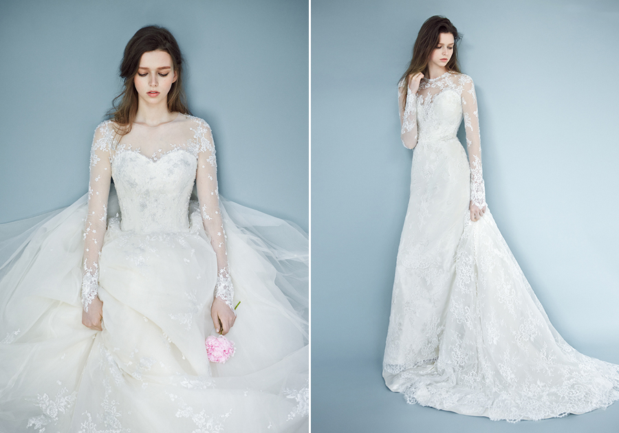 We're graced with gorgeousness thanks to this romantic laced gown from Czacc!
