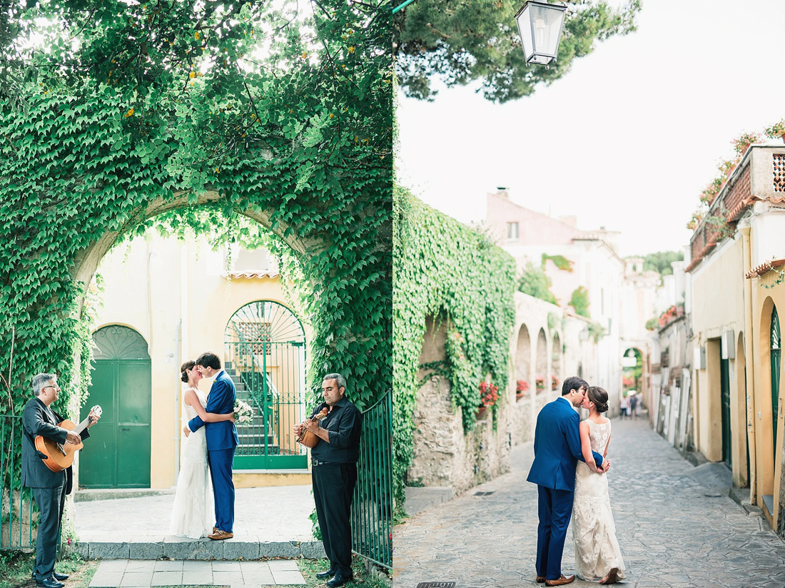 Naturally beautiful, elegant, and incredibly breathtaking wedding in Italy!