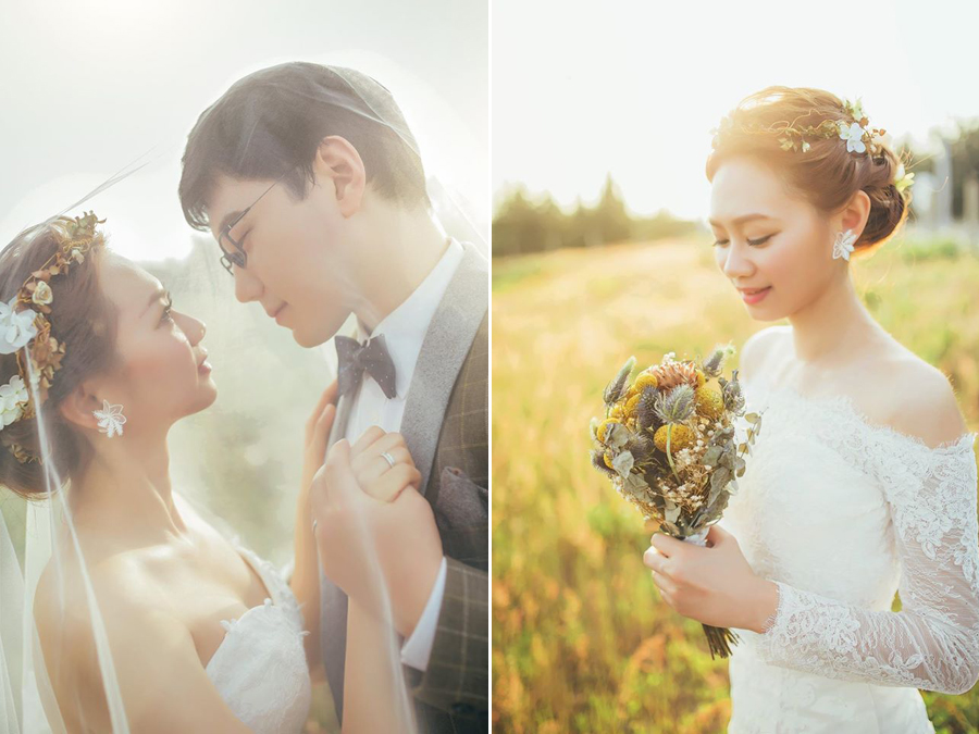 Organic elegance in the most raw form, this rustic bridal look is effortlessly pretty!
