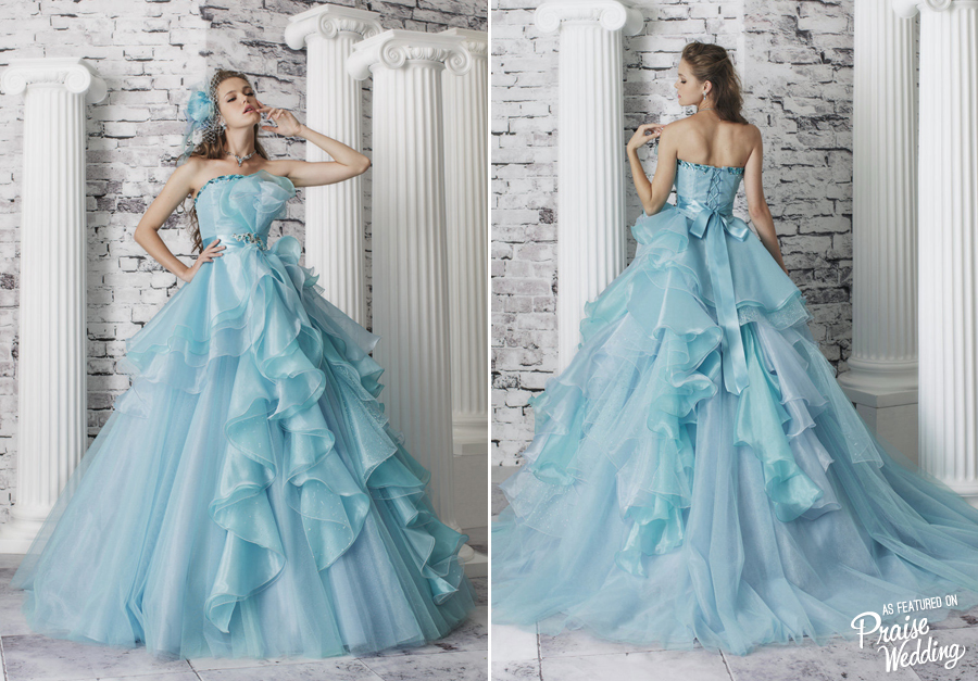 If you're dreaming of a princess-worthy gown, you really need to see this one from Love Me More!