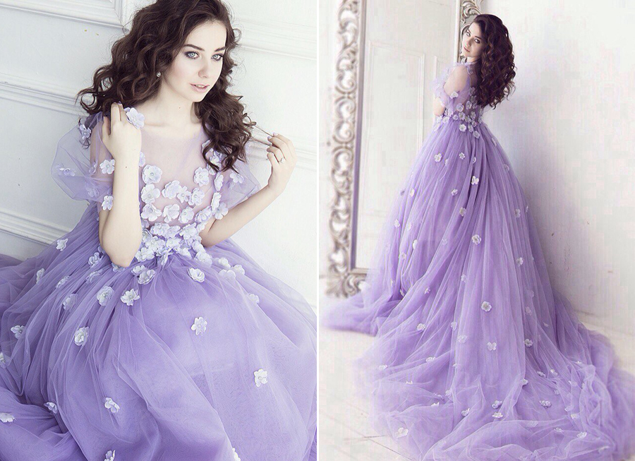 This princess-worthy gown from Mona Couture proves that fairy tales are for real!