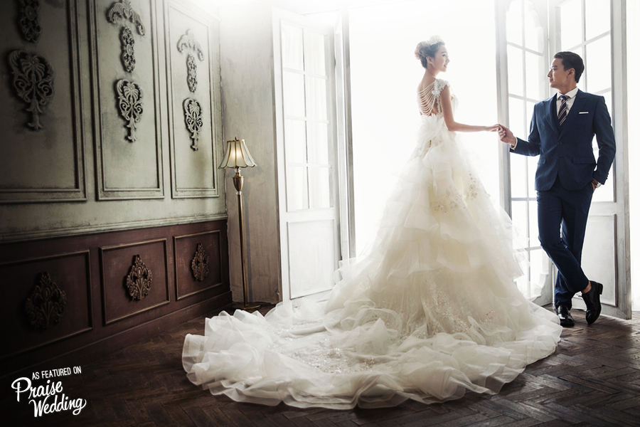Romantic, classic, and timeless, exceptionally beautiful bridal inspiration!