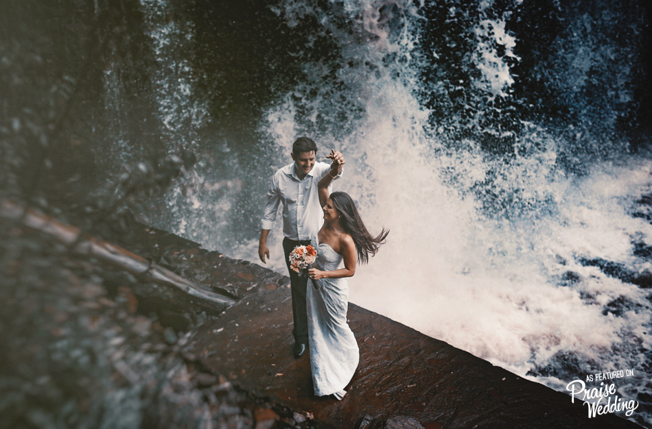 Adventurous and fun, love at first sight with this photography concept!