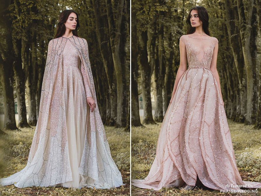 Paolo Sebastian's latest collection of ethereal gowns is beyond incredible!