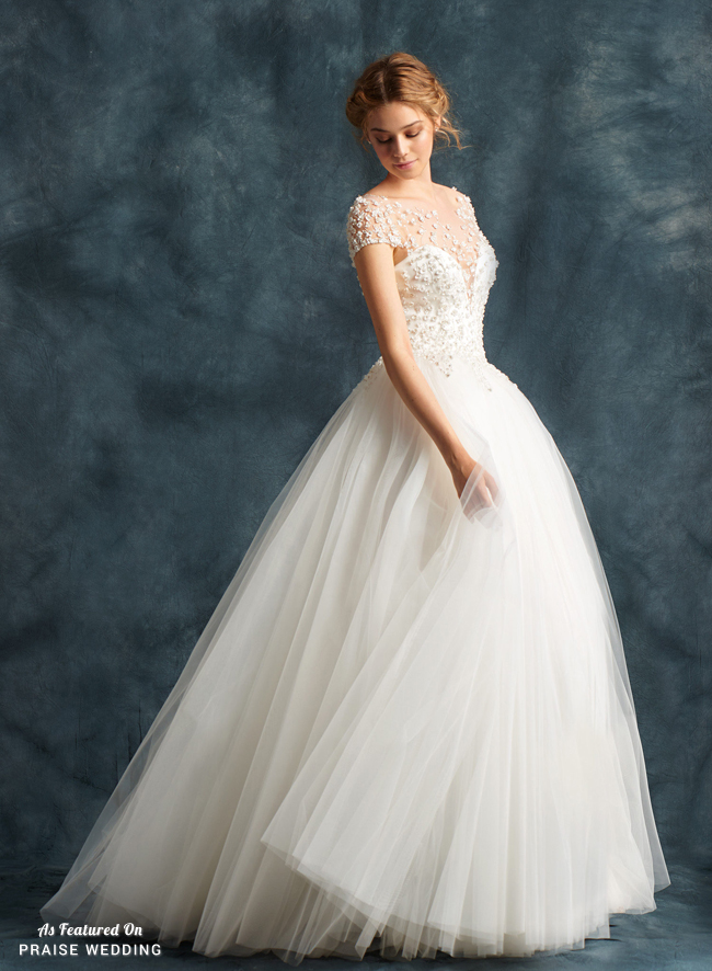 If your style is dreamy and romantic, this Atelier Aimee gown is definitely going to be your cup of tea!