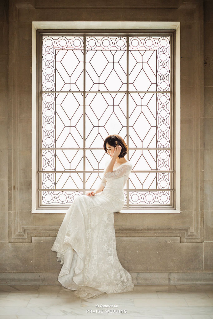 Love at first sight with this photography & concept! Timelessly elegant and oh so charming! 
