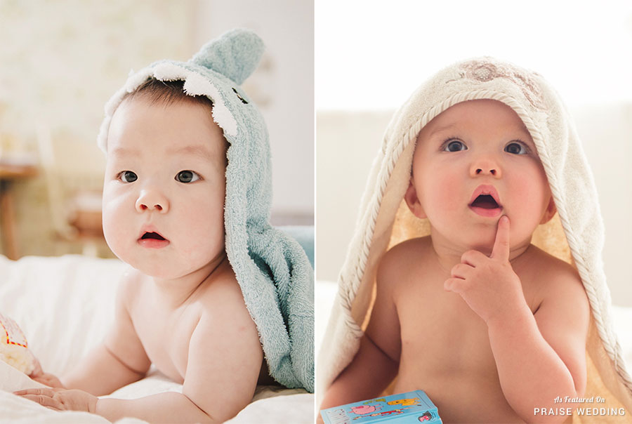 How precious! These adorable baby photos are melting our hearts!