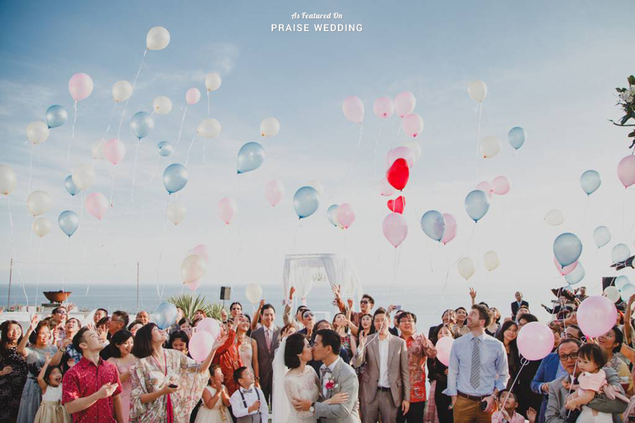 What’s better than a romantic destination wedding in Bali with the ones you love? This venue is like a dream come true!