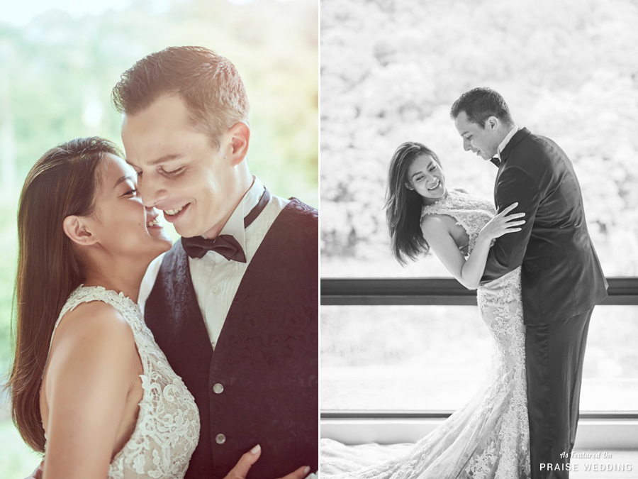 Style, grace, and lots of love, this pre-wedding session is complete with the most dream-worthy smiles and pure, infectious joy!