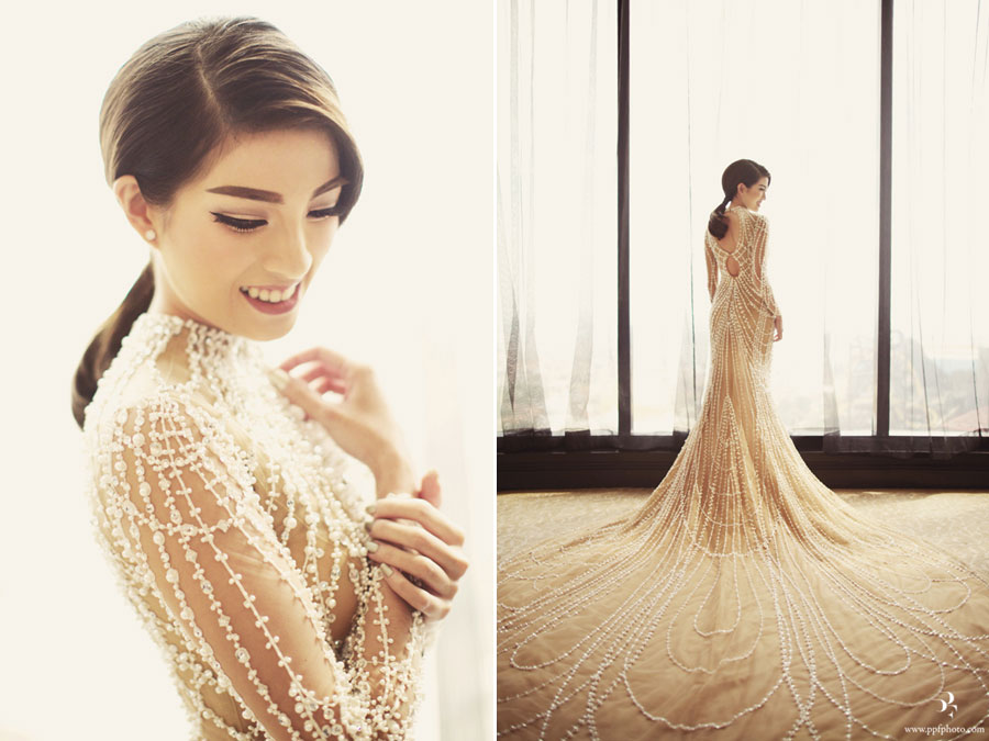 We cannot deal with the level of style in this bridal session!