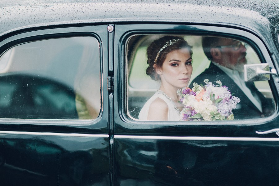 A beautiful wedding moment filled with emotions and classic elegance!