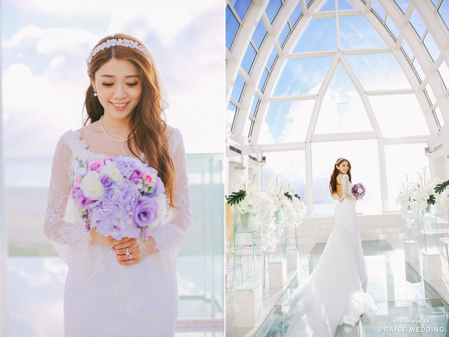 Effortlessly beautiful bridal portraits filled with infectious joy!