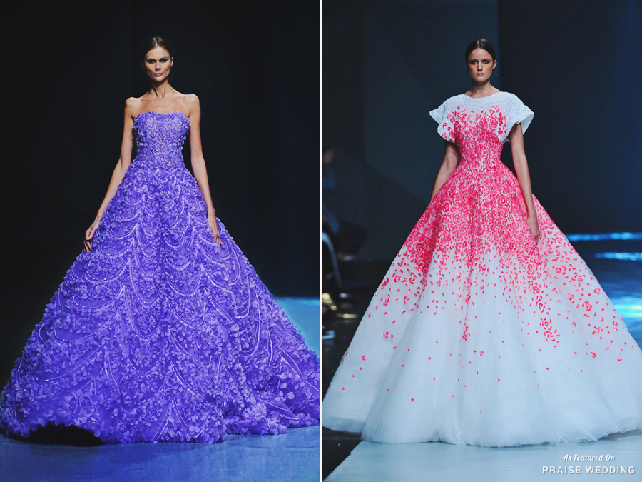 We are always amazed by Michael Cinco's fashion-forward contemporary gowns, with exquisite, hand-crafted details that create the unforgettable wow factor! 