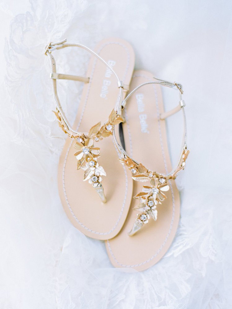 Ready for your destination wedding + honeymoon? Pack these bohemian sandals from Bella Belle for comfort + style!