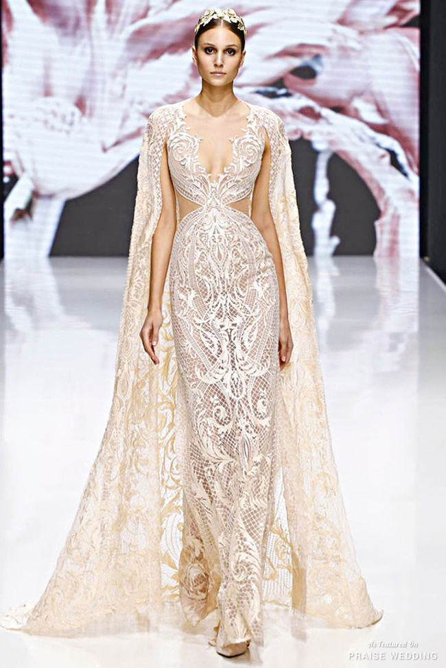 Feminine, bold, and imperial, this gown from Michael Cinco will definitely make you shine!