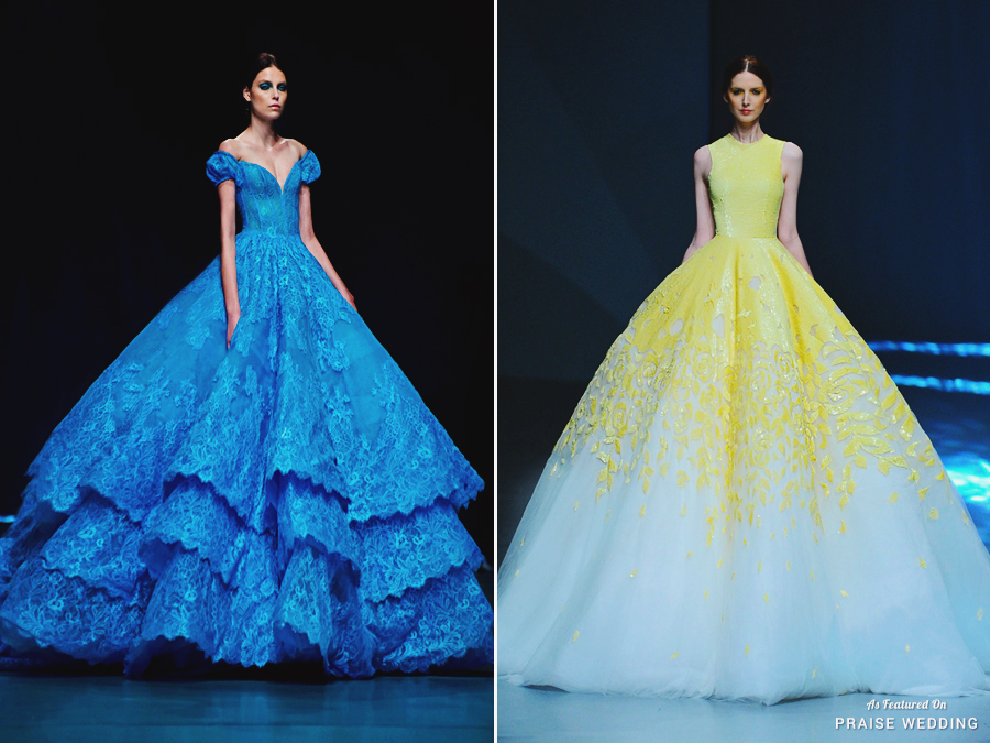 Michael Cinco once again amazed us with these fashion-forward gowns full of luxurious details!