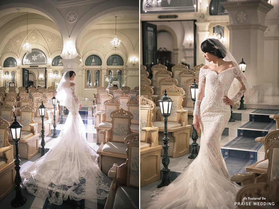 Beautiful bridal style inspiration overflowing with classic elegance!