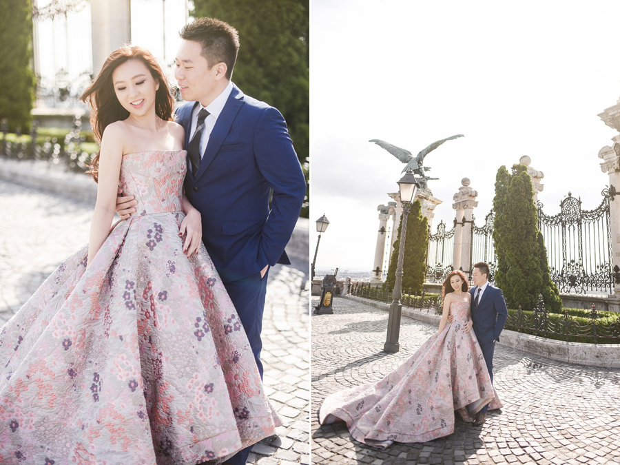 This stylish chic prewedding photo session is making our hearts sing!