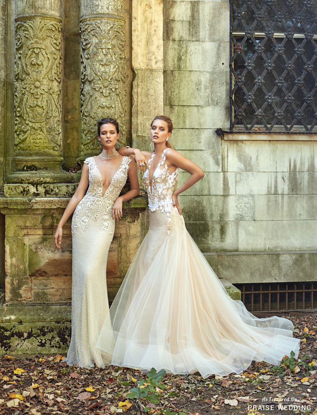 These glamorous and sexy gowns from Galia Lahav featuring lavish detailing are making us swoon!